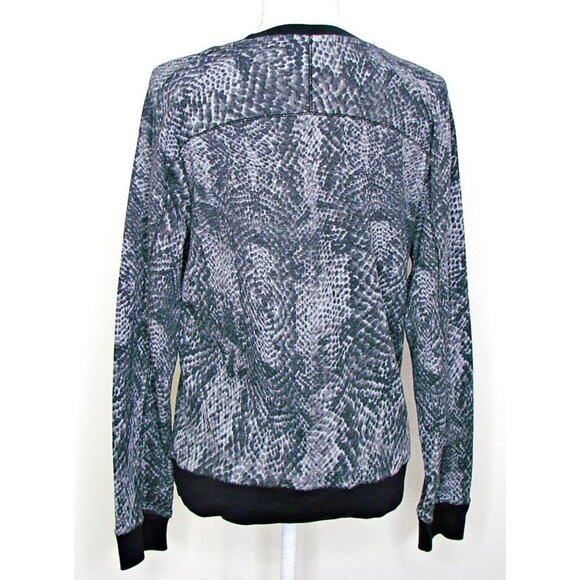 Calvin Klein Performance Quick Dry Snake Skin Waffle Knit T Shirt Pullover Sz L - Picture 3 of 10